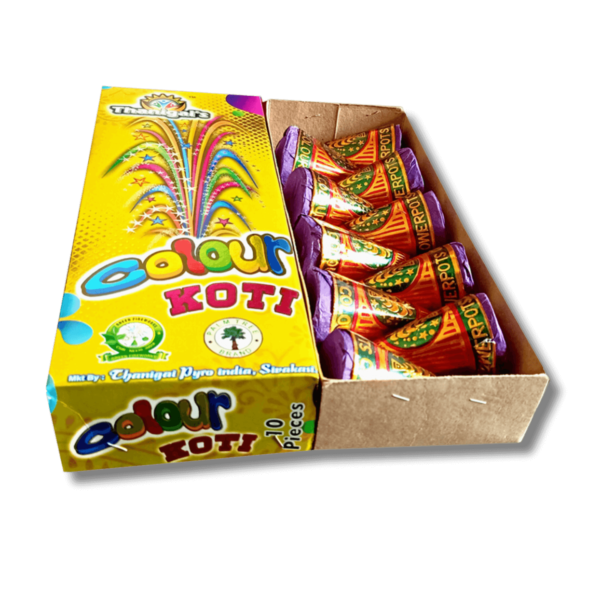 Colourkoti Red (5 Pcs)