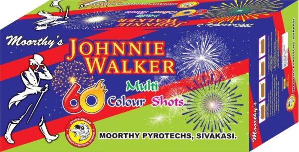 60 Shot Multi Colour & Crackling